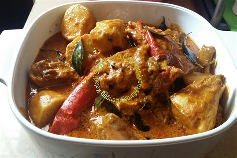 Inilah tempatnya segala resep masakan enak! ZULFAZA LOVES COOKING: Kari Ayam (Indian style)