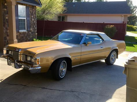 1973 Mercury Cougar For Sale Cc 1329420