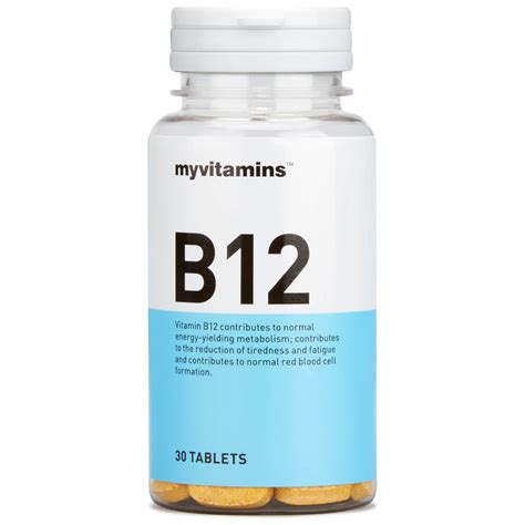It is one of eight b vitamins. Koop Vitamin B12 (30 Tablets) - Myvitamins - Vitamin B12