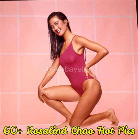 Hot New Rosalind Chao Bikini Pics