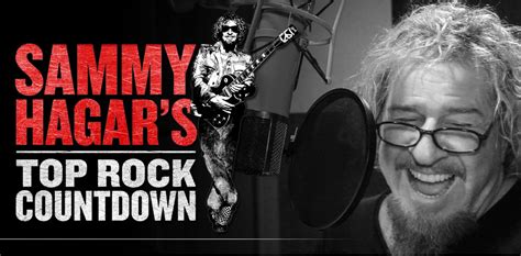 Sammy Hagars Top Rock Countdown Sammy Hagar The Red