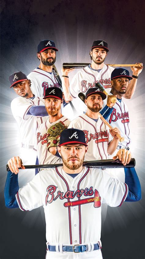 Pin by Kevin on Atlanta Braves | Atlanta braves wallpaper, Atlanta braves baseball, Atlanta braves