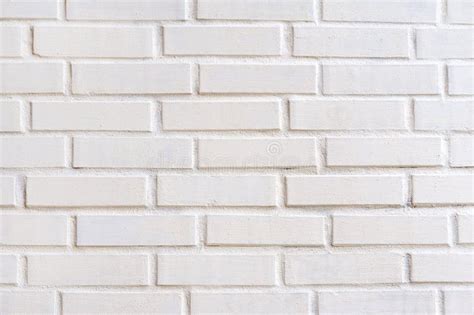 White Brick Wall In Soft Light Texture Stock Image Image Of Design