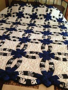 double wedding ring quilts images