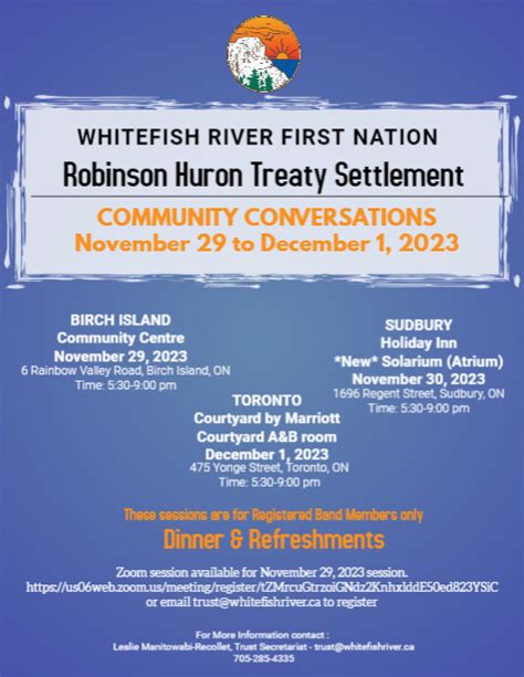 Robinson Huron Treaty Postermywall