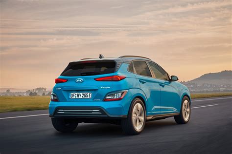 Facelift Für Die Elektroversion Des Mini Suvs Hyundai Kona Die