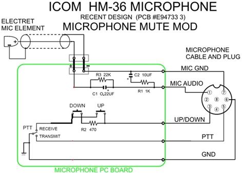 Icom Hm 152 Microphone Wiring Diagram Madcomics