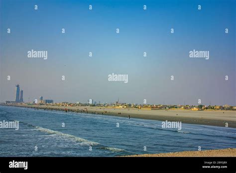 Sea View Clifton Beach Karachi Pakistan Stock Photo Alamy