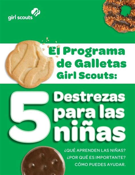 El Programa De Galletas Girl Scouts Of The Usa
