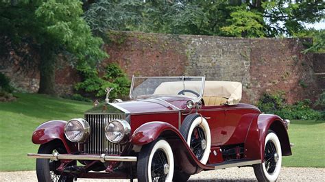 1927 Rolls Royce 4050hp Silver Ghost Piccadilly Roadster Vin S295pl