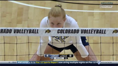 Ucla At Colorado Ncaa Womens Volleyball Oct 2nd 2016 Youtube