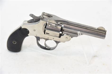Iver Johnson Model Safety Hammer Automatic Revolver