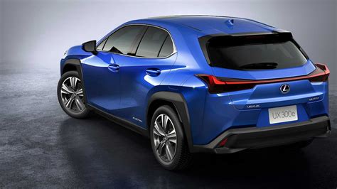Lexus Electric Car Ux300e Heads To New Markets In 2021