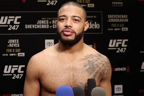 Trevin Giles Ufc 247 Post Fight Video Mma Junkie