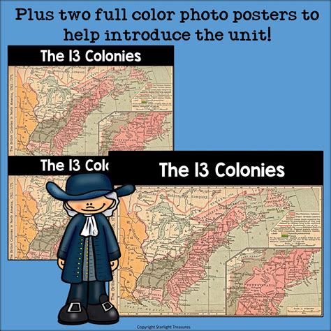 Colonial Times Mini Book for Early Readers - 13 Colonies, Colonial Job ...