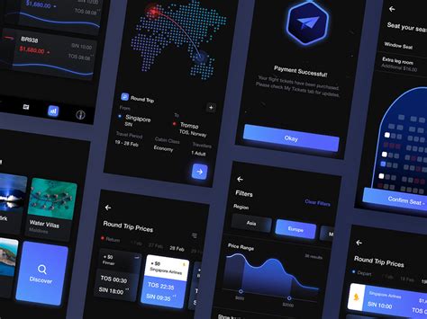 Space Themed Ui Kit Designs Themes Templates And Downloadable Graphic