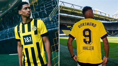 Maglia Del Borussia Dortmund 2022 2023 Omaggio Ai Campioni