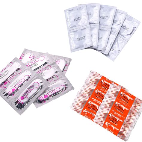 buy 10pcs 20 pcs large oil condom delay sex dotted g spot condoms intimate