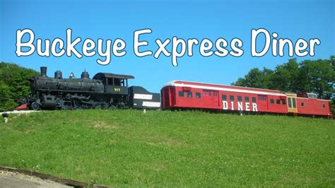 Adventure At Buckeye Express Diner In Ohio Youtube