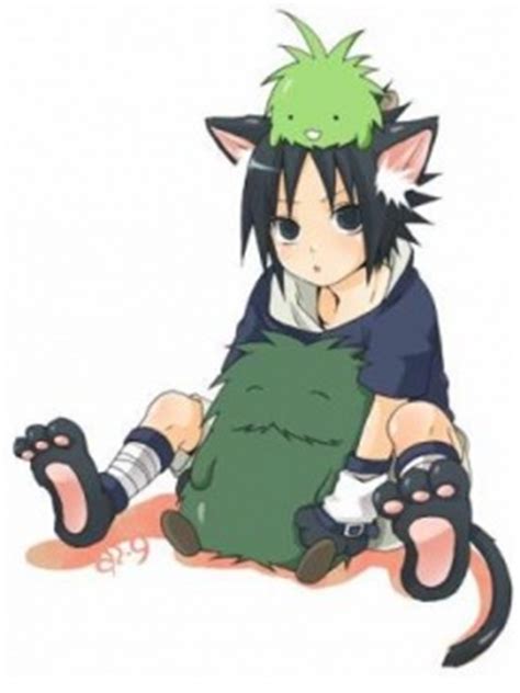 Download Cute Chibi Sasuke Wallpaper 240x320 | Wallpoper ...