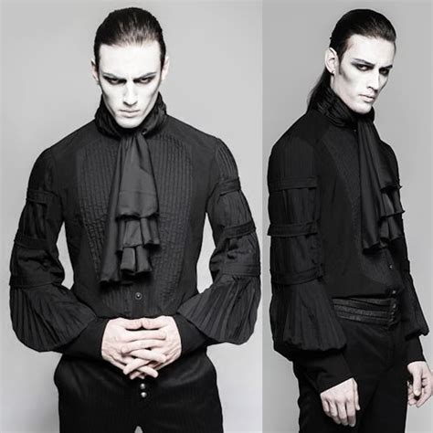 Victorian Gothic Clothing For Men