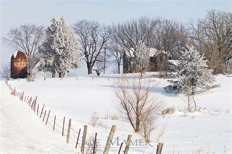 45 Farm Winter Scenes Desktop Wallpaper