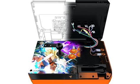 Razer Dragon Ball Fighterz Atrox Arcade Stick Xbox One Gamecontroller