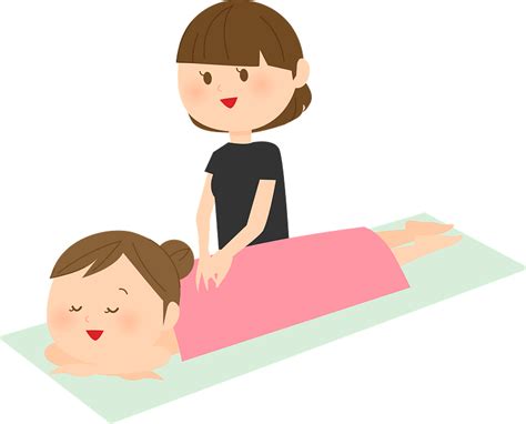 Massage On Day Spa Clipart Free Download Transparent Png Creazilla