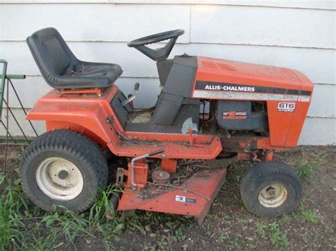 Allis Chalmers Lawn Tractor Swmn For Sale In Marshall