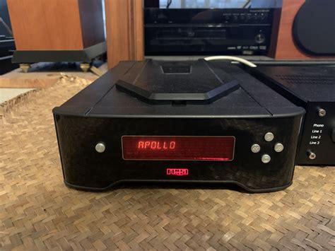 Sold Rega Apollo Cdp Cd Player 2017 1 Year 3 Months Old