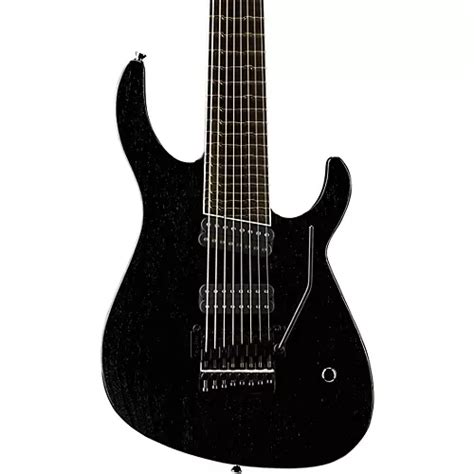 Caparison Guitars Apple Horn 8 Electric Guitar Charcoal Black