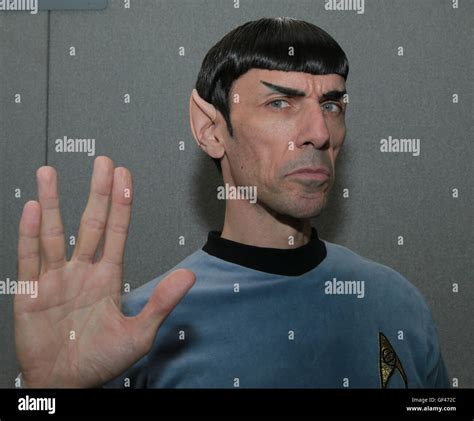 Mr Spock High Resolution Stock Photography And Images Alamy