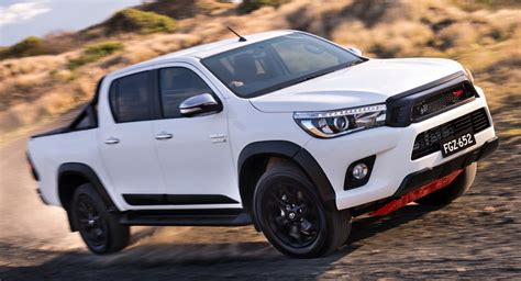 2017 Toyota Hilux Trd Pack Brings Enhanced Look For Australia Carscoops