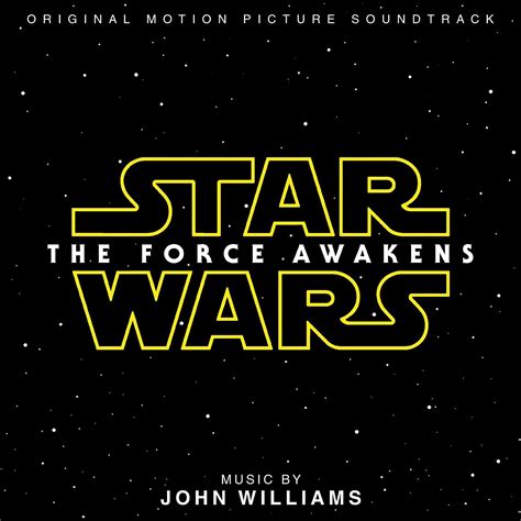 Soundtrack Star Wars The Force Awakens 2 Lp Hologram Vinyl