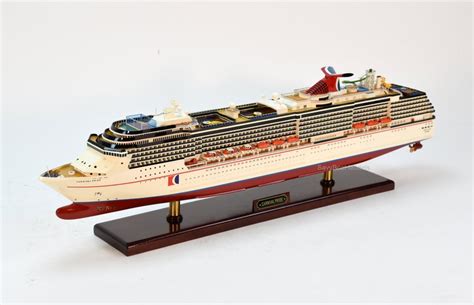 Carnival Pride Spirit Class Cruise Ship Wooden Ship Model Etsy