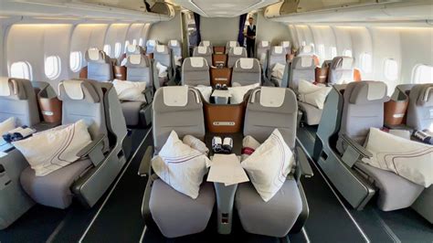 Eurowings Discover Business Class Airbus A330 Mauritius To Frankfurt