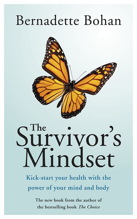 Gill Books Mind Body Spirit The Survivors Mindset