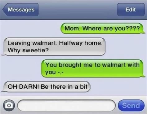 30 Of The Funniest Texts Ever Sent Between Parents And Their Children