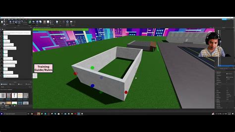 Roblox Studio Setting Up Offices Youtube