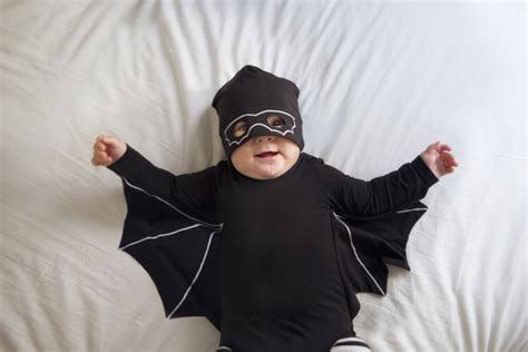 16 idées de déguisements d'Halloween pour un bébé