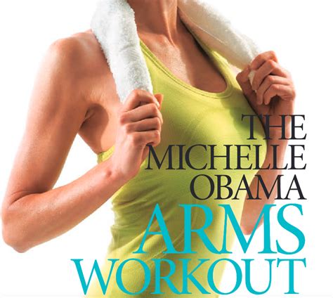 The Michelle Obama Arms Workout Kathleen Trotterpersonal Trainer Author Speaker