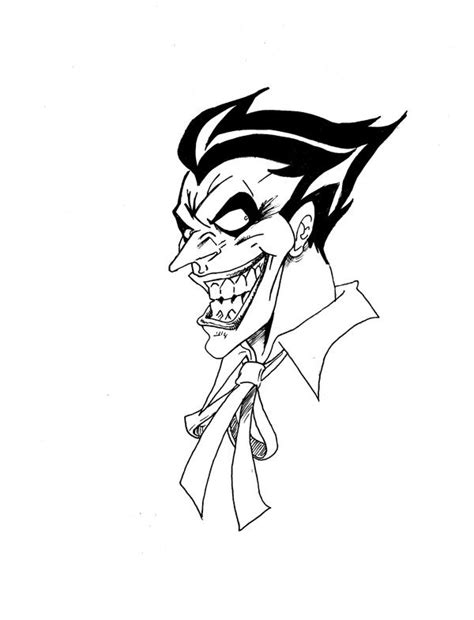Joker Portrait By Pierredave85 On Deviantart