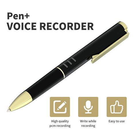 Portable Voice Recorder Mini Pen Recording Pen Audio Recorder Noise
