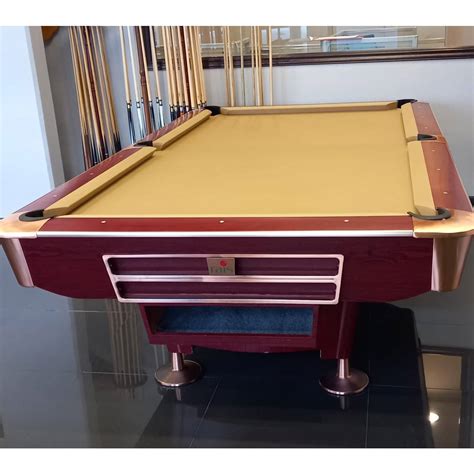 Rais 8ft Pool Table Ball Return System Brown Buy Online At Best Price