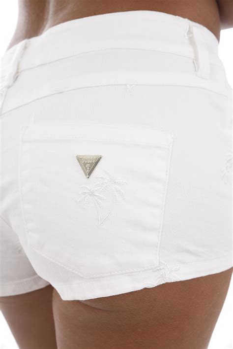 Short Guess W82d10 Short Taille Basse Vêtements En Ligne