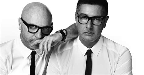 Mens Styling Domenico Dolce And Stefano Gabbana In London With British Gq