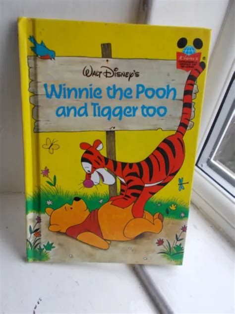 Walt Disneys Winnie The Pooh And Tigger Too Grolier Book Club Edition