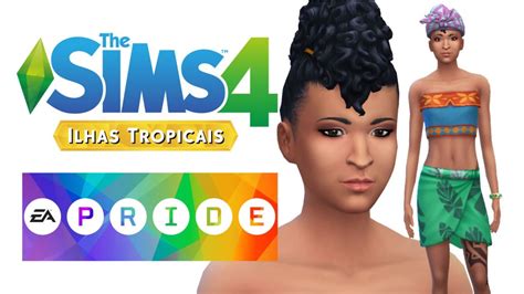 The Sims 4 Tem O Primeiro Personagem Transgênero Da Franquia Mundo Drix