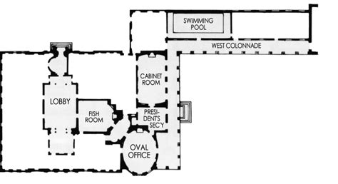 White house floor plan plans 65554. West Wing - 1962 | House blueprints, House plans, Floor plans