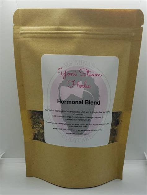 Yoni Steam Herbs Vaginal Steam Herbs V Steam Herb Blend Etsy